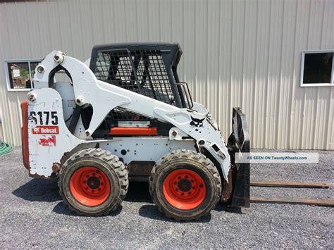 2007 bobcat s175 skid steer|bobcat s175 skid steer specs.